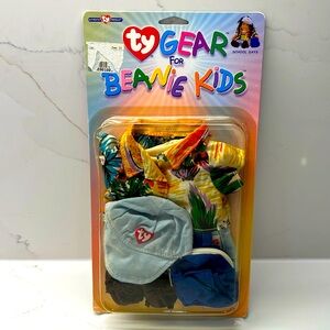 VINTAGE!! 2001  Ty Gear for Beanie Kids “School Days” outfit for toy authentic